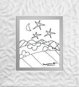 DESERT -  Original Drawing