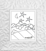 DESERT -  Original Drawing