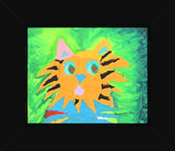 TIGER CAT -  Original Painting
