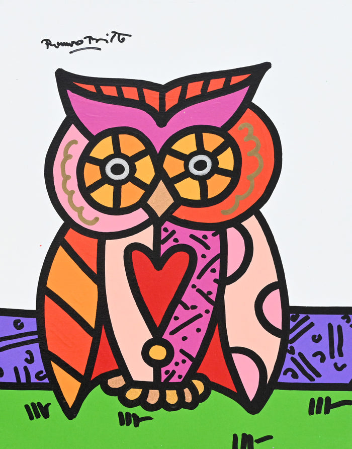 OWL - Original Painting