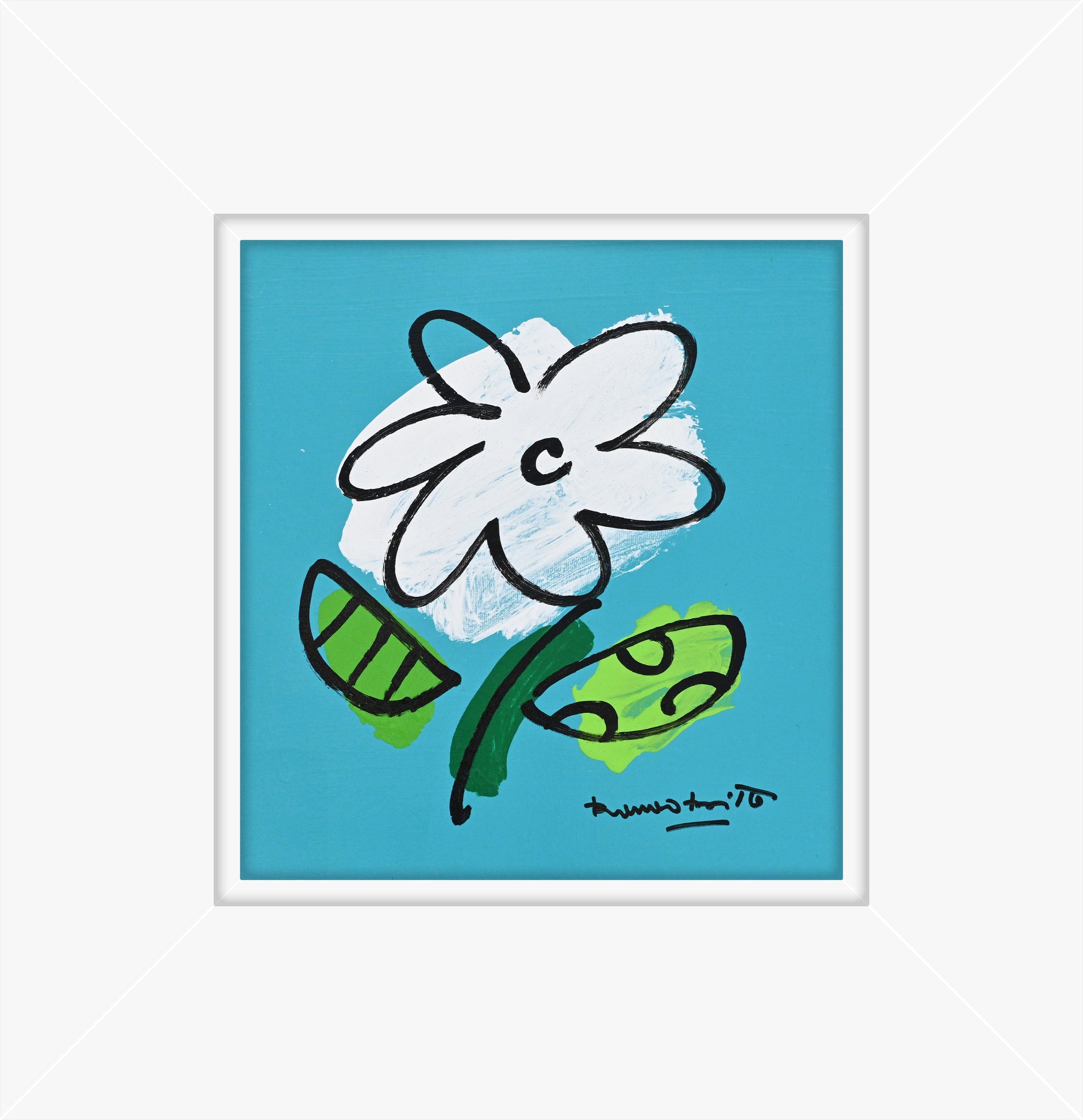 Flower - Original Drawing - Shop Britto