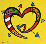 LOVE CIRCLE LOVE -  Original Painting