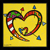 LOVE CIRCLE LOVE -  Original Painting