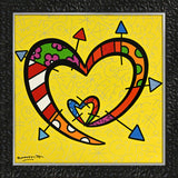 LOVE CIRCLE LOVE -  Original Painting