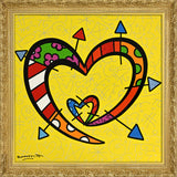 LOVE CIRCLE LOVE -  Original Painting