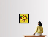 LOVE CIRCLE LOVE -  Original Painting