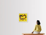 LOVE CIRCLE LOVE -  Original Painting