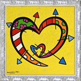 LOVE CIRCLE LOVE -  Original Painting