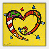 LOVE CIRCLE LOVE -  Original Painting