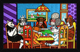 WHO LET THE DOGS OUT! -  Original Painting. *SOLD*