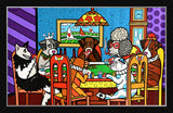 WHO LET THE DOGS OUT! -  Original Painting. *SOLD*