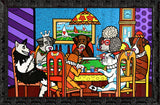 WHO LET THE DOGS OUT! -  Original Painting. *SOLD*