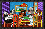 WHO LET THE DOGS OUT! -  Original Painting. *SOLD*