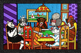 WHO LET THE DOGS OUT! -  Original Painting. *SOLD*