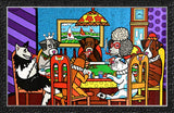 WHO LET THE DOGS OUT! -  Original Painting. *SOLD*