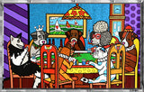 WHO LET THE DOGS OUT! -  Original Painting. *SOLD*