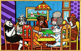 WHO LET THE DOGS OUT! -  Original Painting. *SOLD*