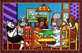 WHO LET THE DOGS OUT! -  Original Painting. *SOLD*