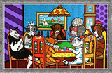 WHO LET THE DOGS OUT! -  Original Painting. *SOLD*