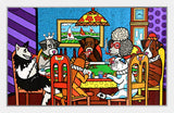 WHO LET THE DOGS OUT! -  Original Painting. *SOLD*