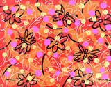 BUTTERFLIES AND POLKA DOTS -  Original Painting