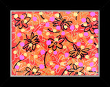 BUTTERFLIES AND POLKA DOTS -  Original Painting