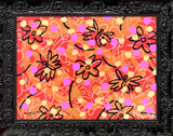 BUTTERFLIES AND POLKA DOTS -  Original Painting