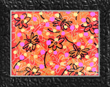 BUTTERFLIES AND POLKA DOTS -  Original Painting