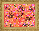 BUTTERFLIES AND POLKA DOTS -  Original Painting