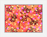 BUTTERFLIES AND POLKA DOTS -  Original Painting