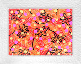BUTTERFLIES AND POLKA DOTS -  Original Painting