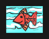 FISH -  Original Painting