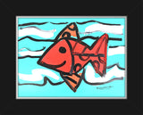 FISH -  Original Painting