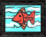 FISH -  Original Painting