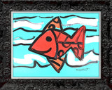 FISH -  Original Painting