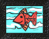 FISH -  Original Painting