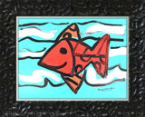 FISH -  Original Painting