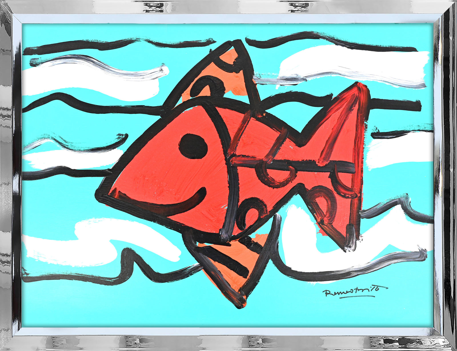Fish - Original Painting