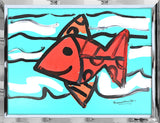 FISH -  Original Painting