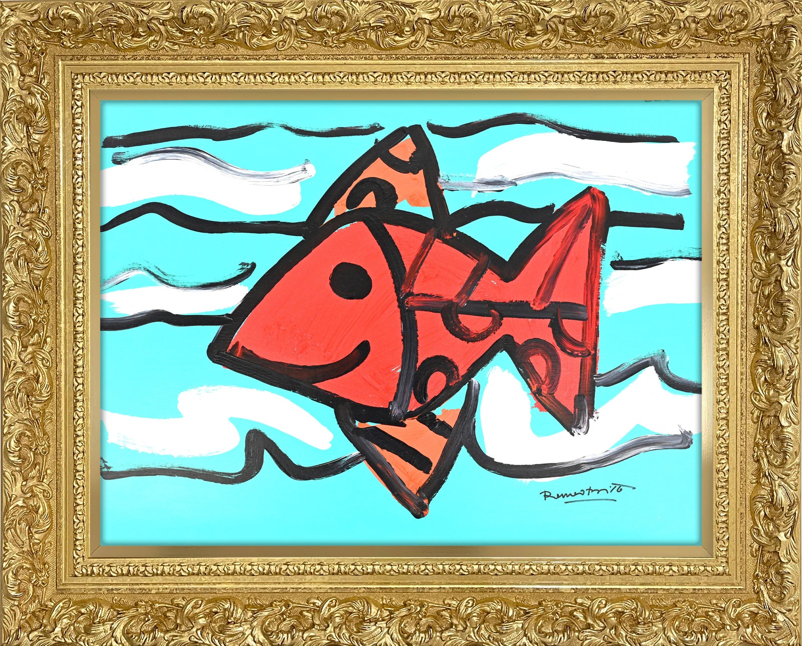 Fish - Original Painting