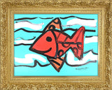 FISH -  Original Painting