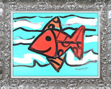 FISH -  Original Painting