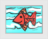 FISH -  Original Painting