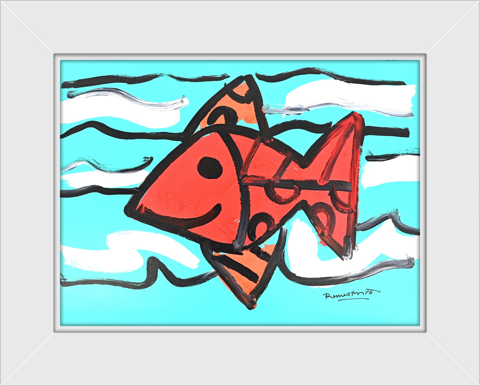 Fish - Original Painting