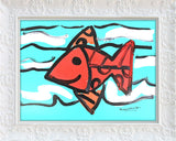 FISH -  Original Painting
