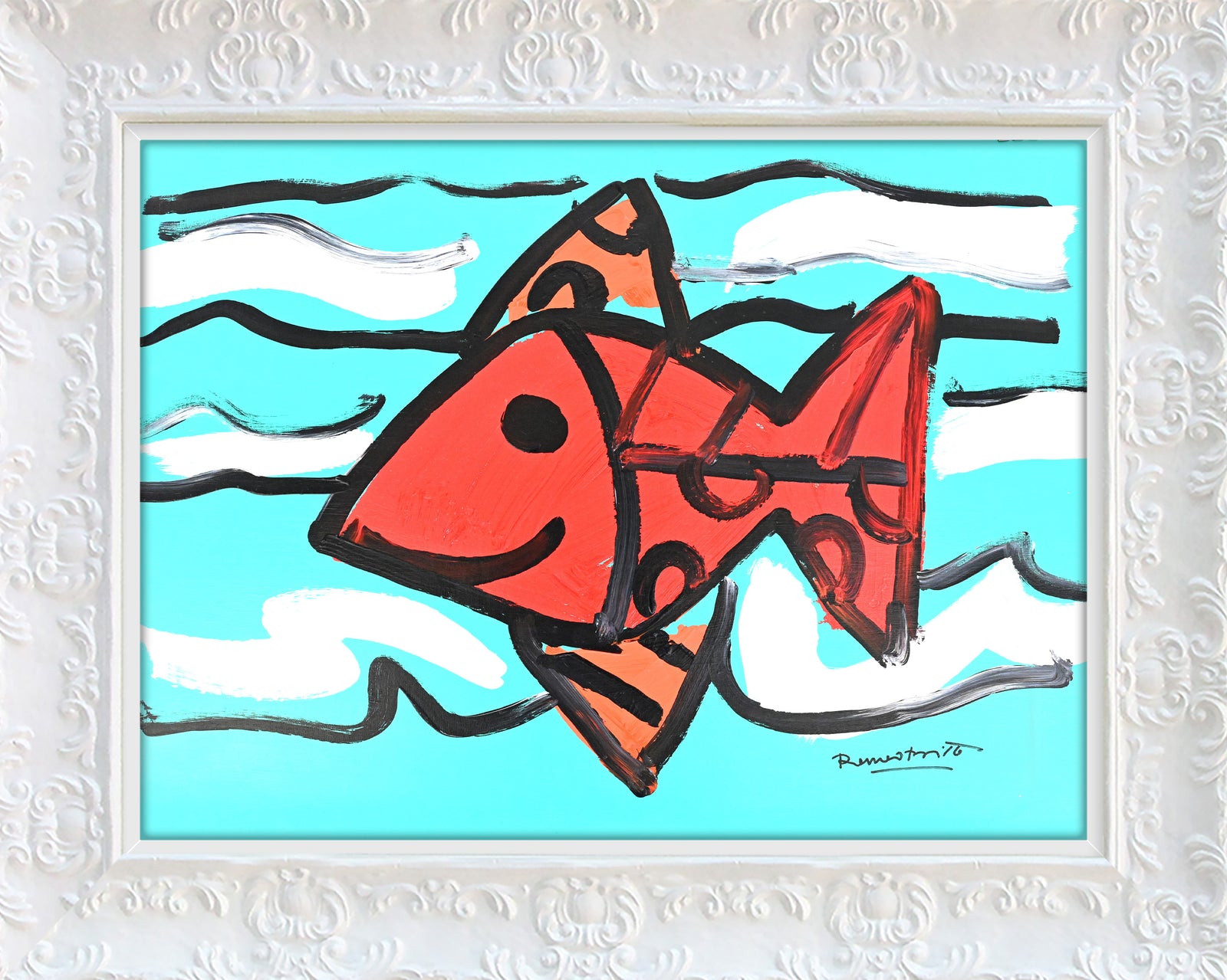 Fish - Original Painting