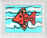 FISH -  Original Painting