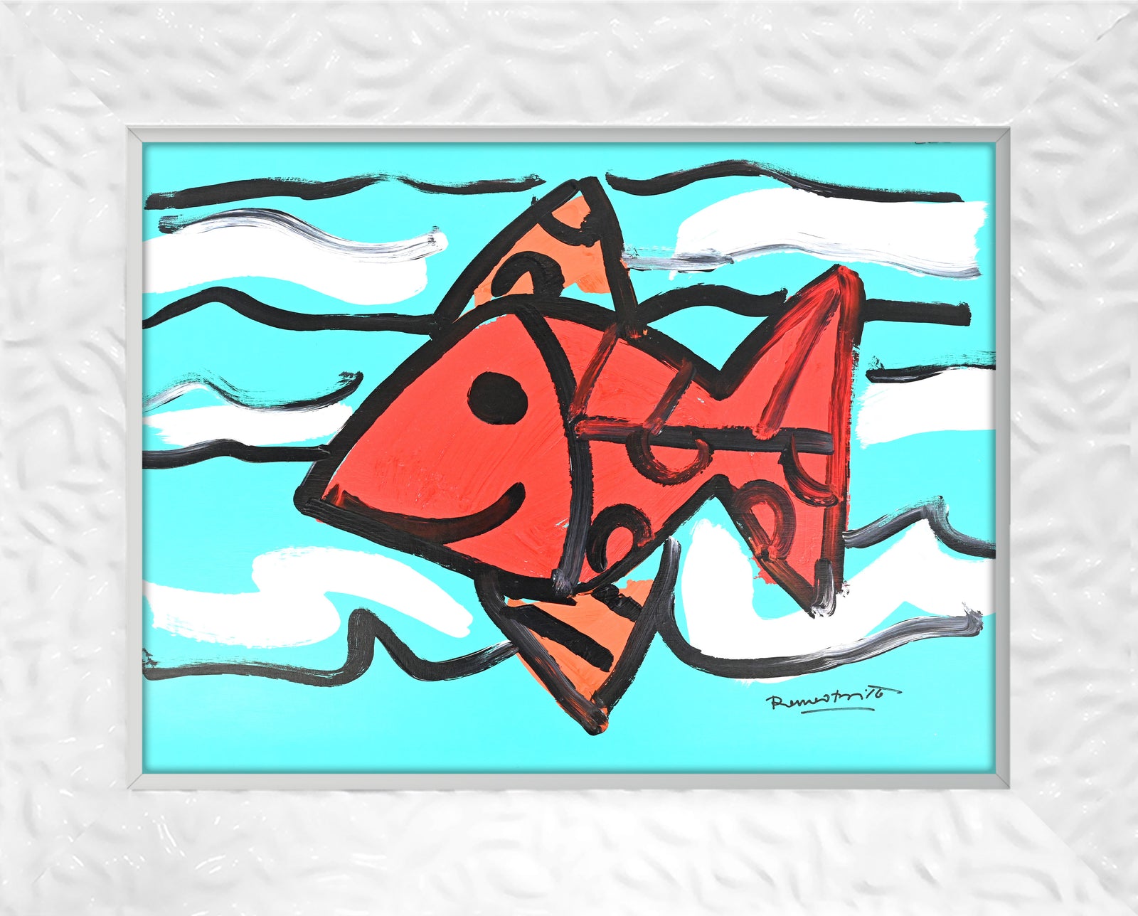 Fish - Original Painting