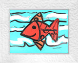 FISH -  Original Painting