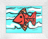 FISH -  Original Painting